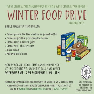 Winter Food Drive | WCPNC