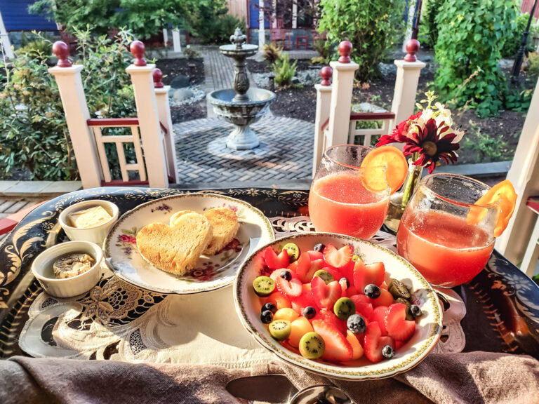 The Marie Bed & Breakfast in Olympia is an Award-Winning Getaway Waiting for You to Discover It
